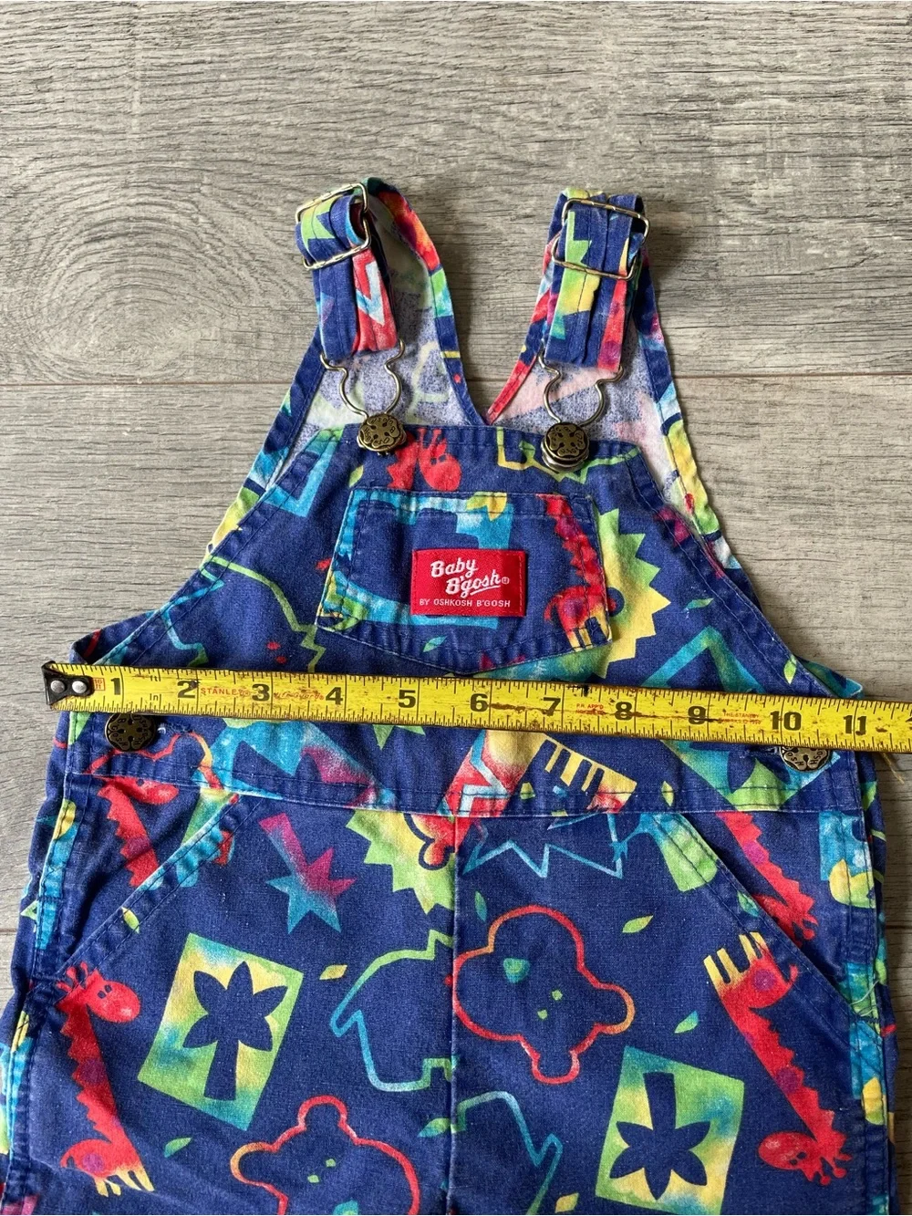 Rare Vintage Safari Animal Print Shortalls
